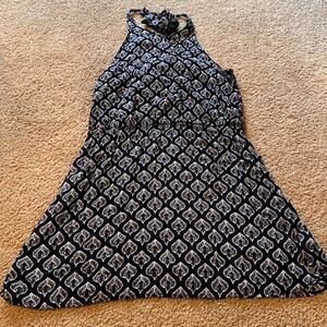 Roxy Halter mini dress size medium
